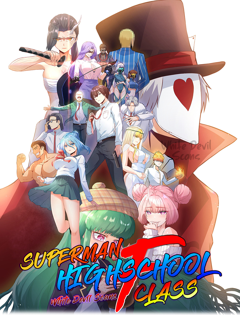 Superman High School Class F SHIBA MANGA Superman High School Class F SHIBA MANGA