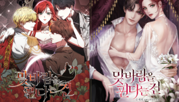 To have an affair with someone manhwa