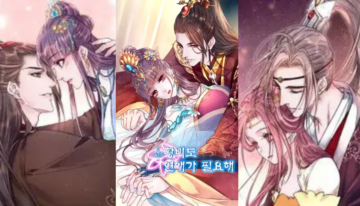 The widowed empress needs her romance