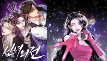 Extroversion of an immortal webtoon