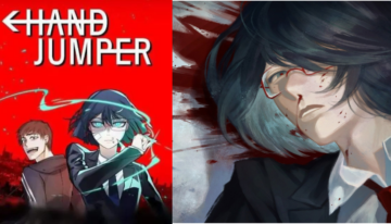 Hand jumper manga