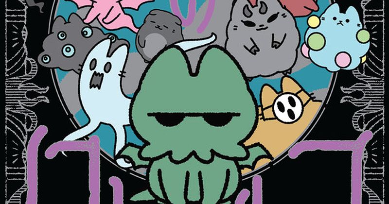 Dark Horse Comics Acquires 'Cthulhu Cat' Manga License - 1161265414