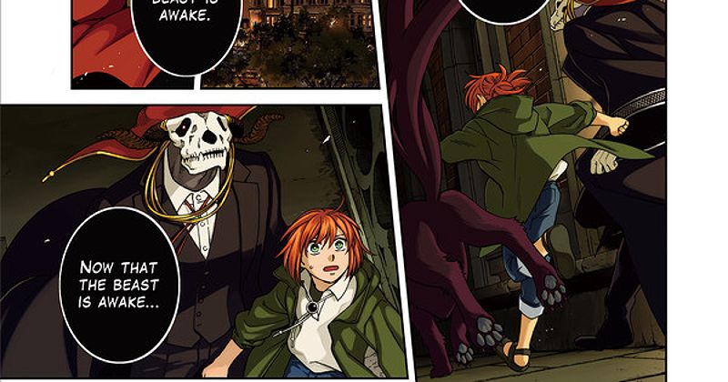 The Ancient Magus' Bride Manga Returns with Simultaneous English Release - -770962538