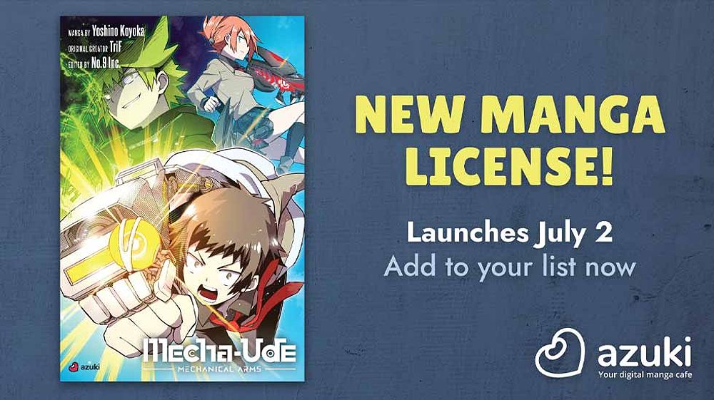 Exciting News for Mecha-Ude Fans: Manga Adaptation Now Available on Azuki - -1686964812