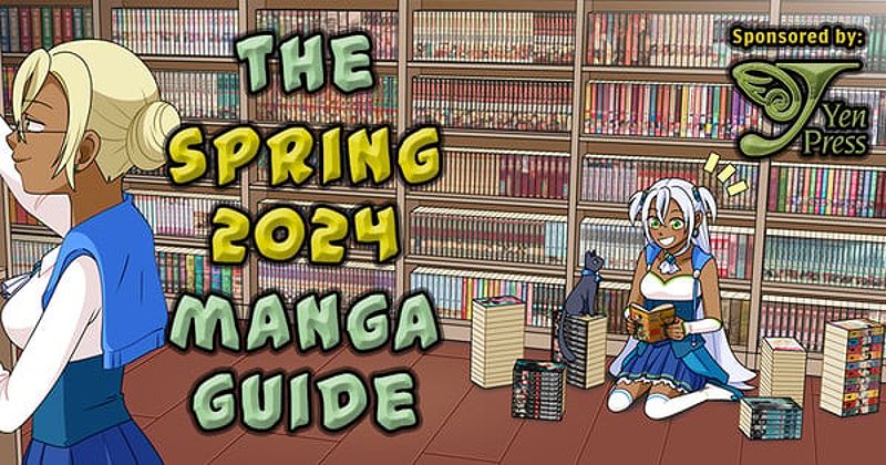 The Spring 2024 Manga Guide - Discover New Releases and Find Your Next Favorite Series - 698682766