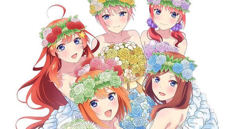 The Quintessential Quintuplets Manga Inspires New Honeymoon Anime - -930692137