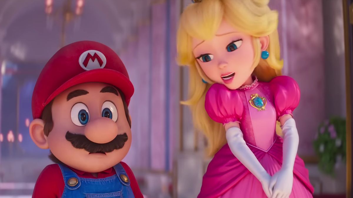 The Super Mario Bros. Movie 2: Sequel Announced for 2026 Release - -1107563471
