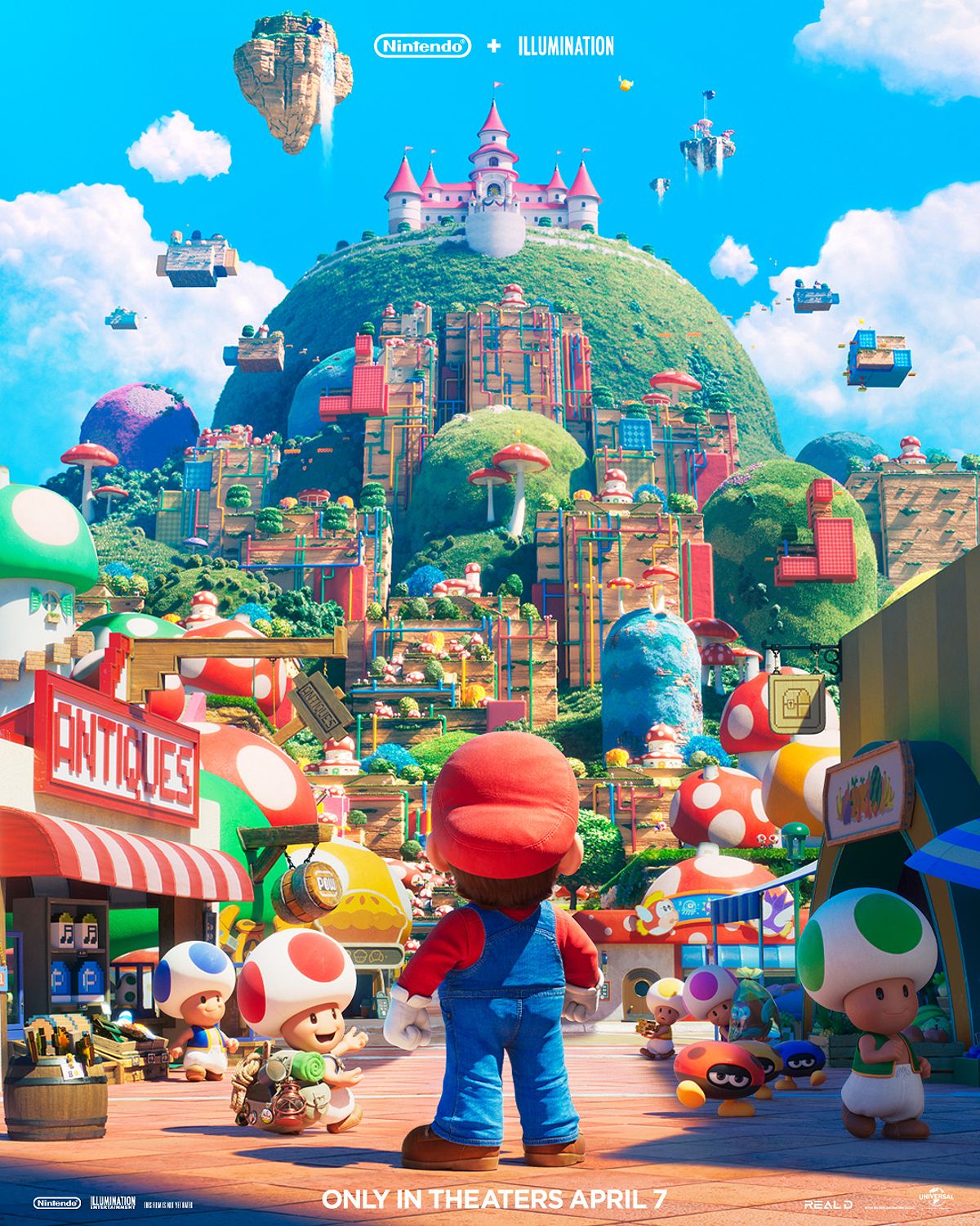 The Super Mario Bros. Movie 2: Sequel Announced for 2026 Release - -884719674